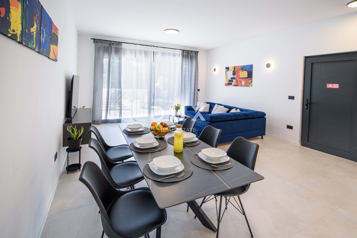 Hiša Kanfanar, 135m2