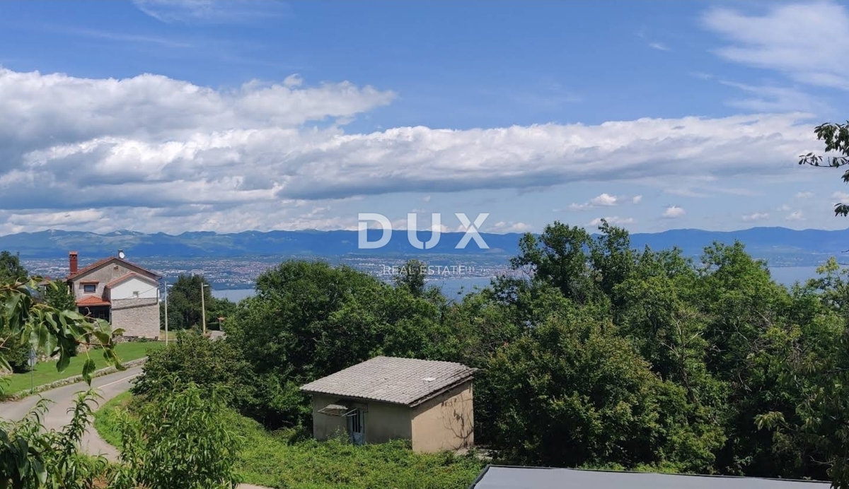 Zemljišče Liganj, Lovran, 1.847m2