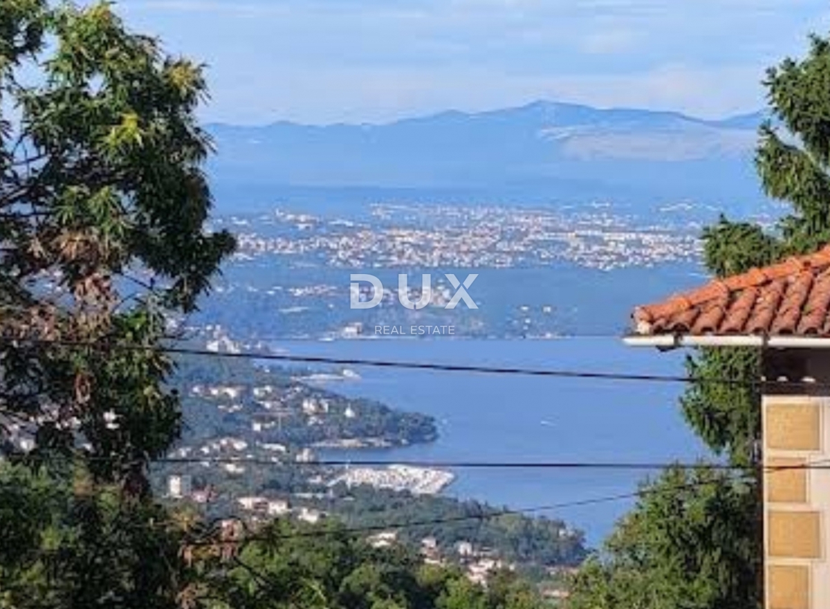 Zemljišče Liganj, Lovran, 1.847m2