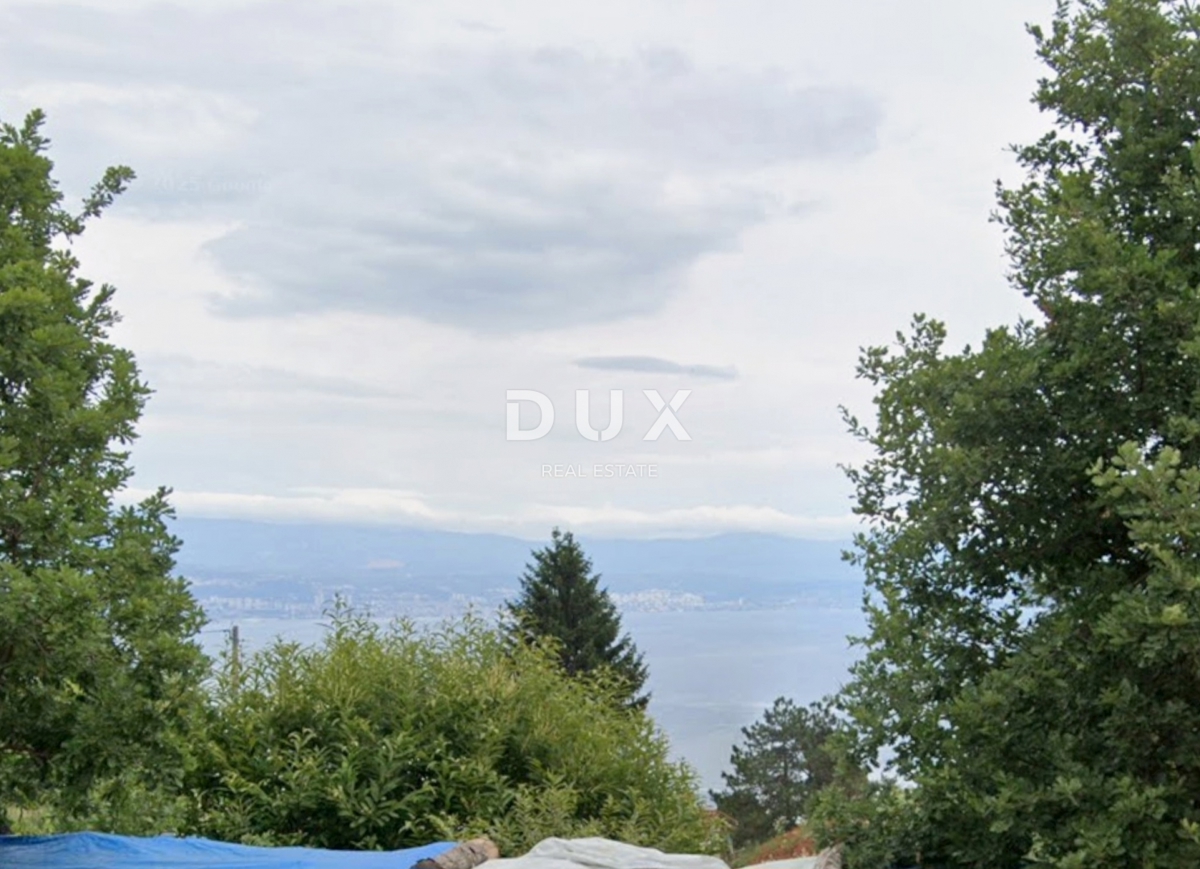 Zemljišče Liganj, Lovran, 1.847m2