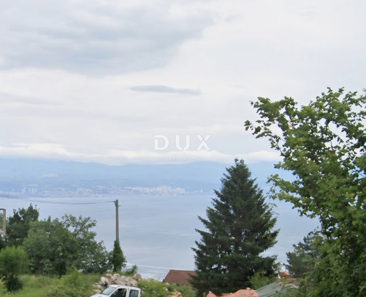 Zemljišče Liganj, Lovran, 1.847m2