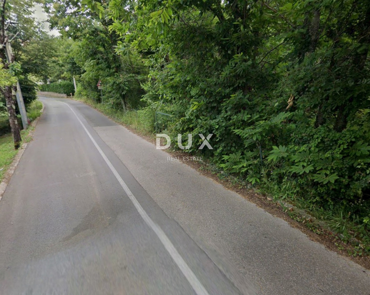 Zemljišče Liganj, Lovran, 1.847m2