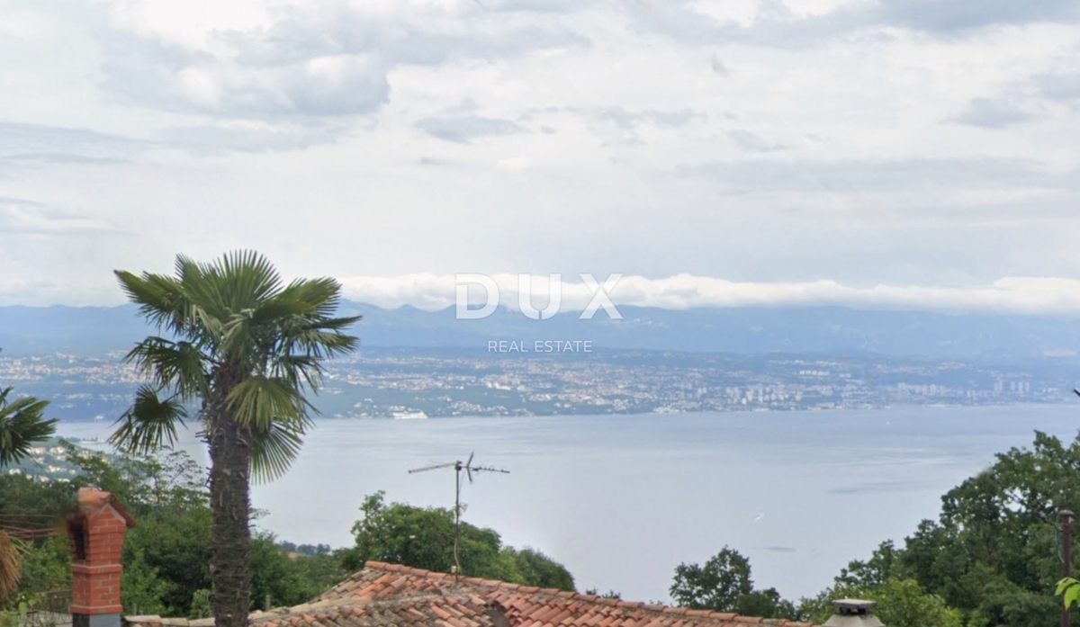 Zemljišče Liganj, Lovran, 1.847m2