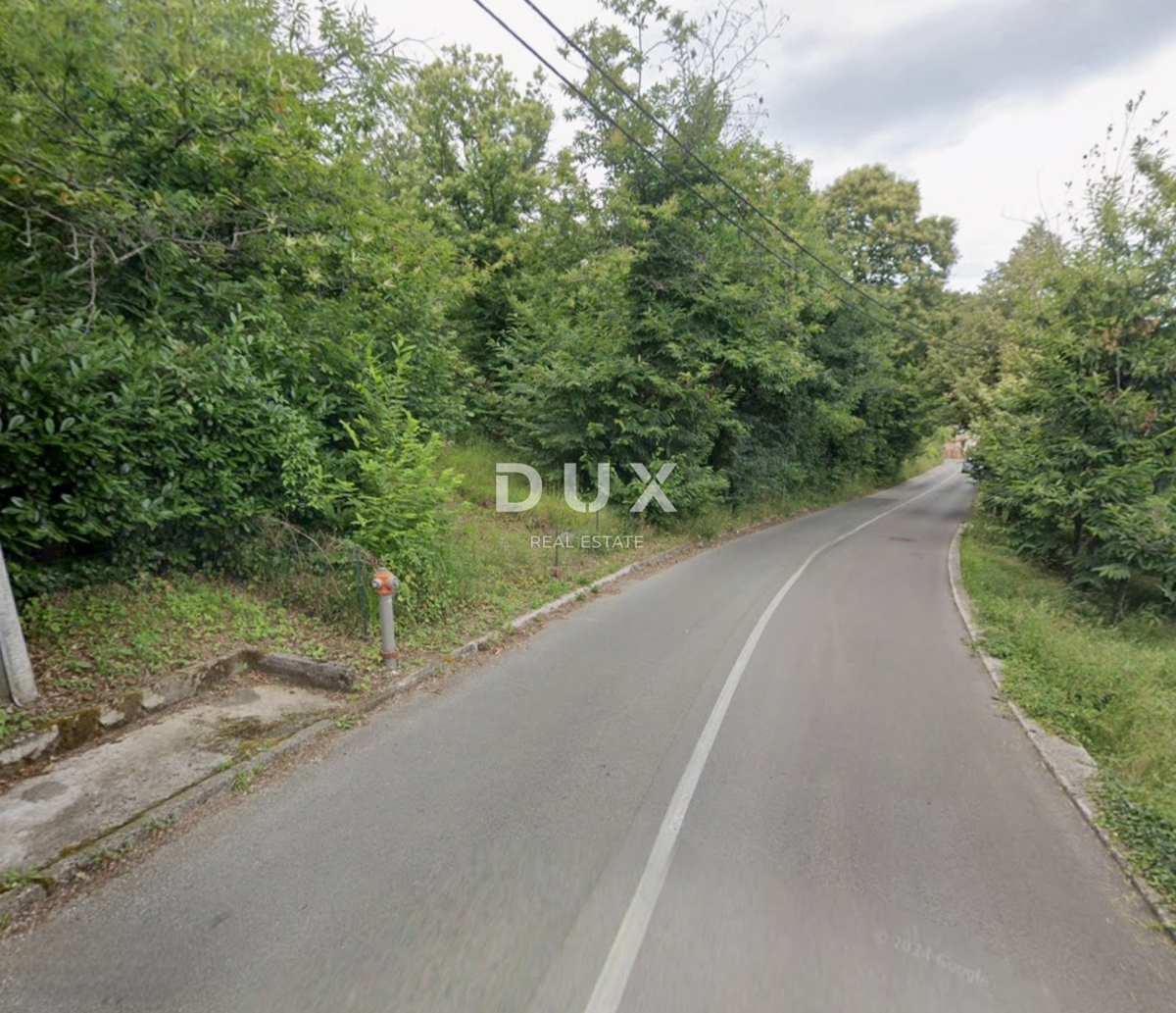 Zemljišče Liganj, Lovran, 1.847m2