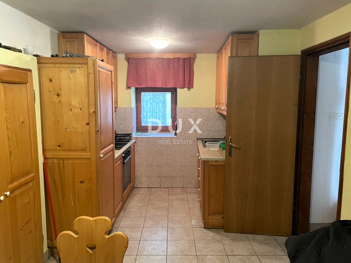 OTOK KRK, PUNAT - Dvonadstropno stanovanje z 2 spalnicama + dnevno sobo