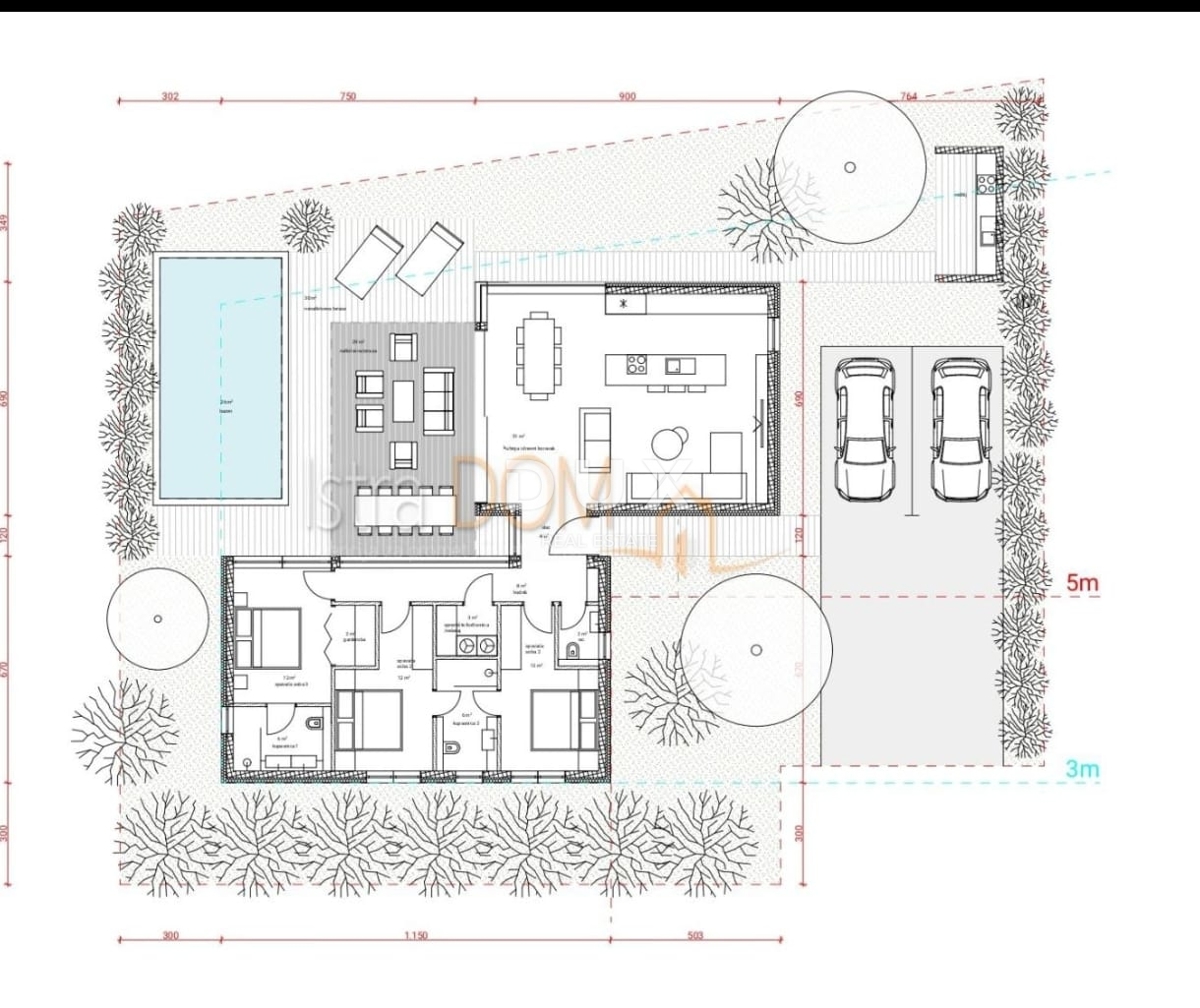 Zemljišče Cere, Žminj, 567m2