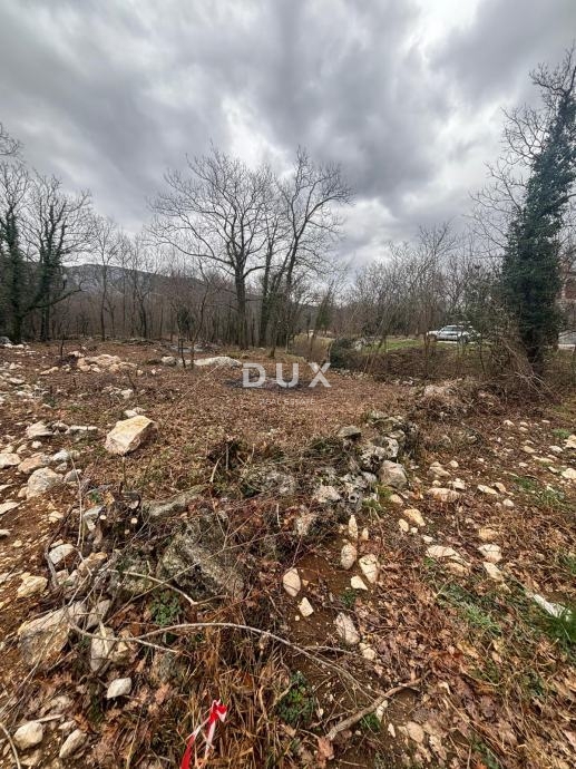 CRIKVENICA, TRIBALJ - Gradbeno zemljišče