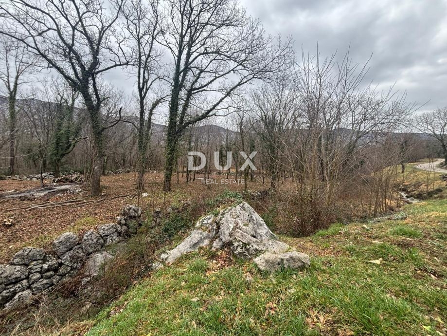 CRIKVENICA, TRIBALJ - Gradbeno zemljišče