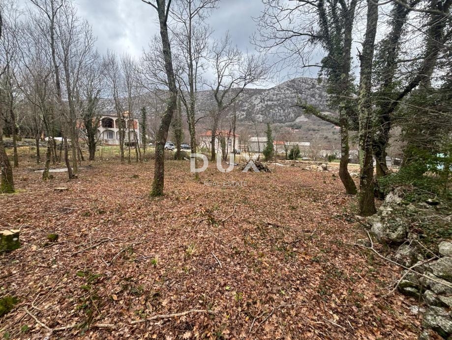 CRIKVENICA, TRIBALJ - Gradbeno zemljišče