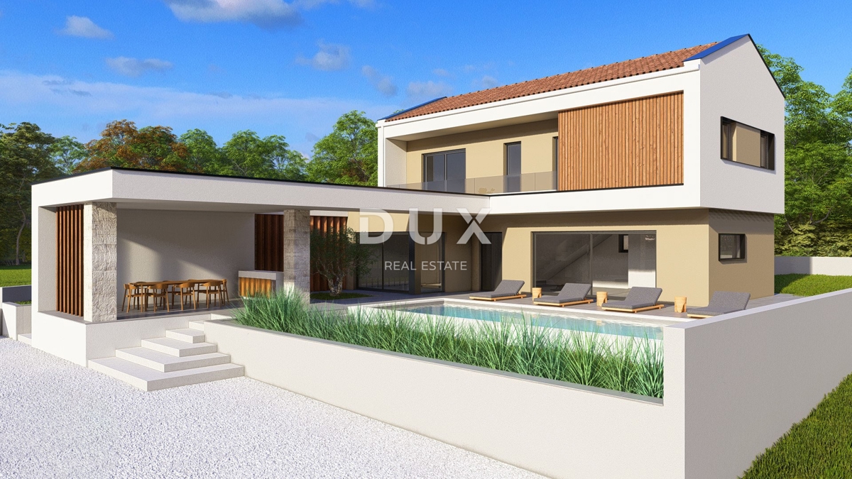 Hiša Žminj, 161,50m2