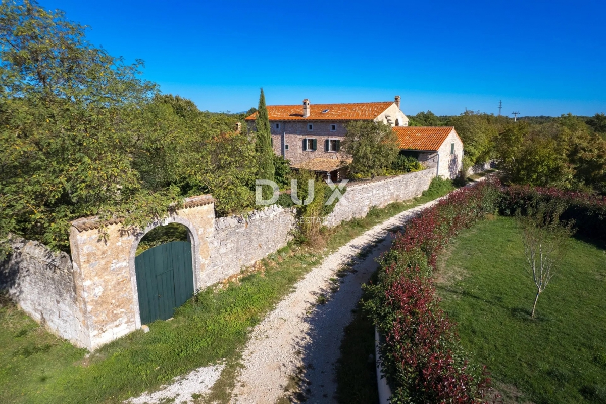 ISTRA, SVETVINČENAT - Prostrana istrska posest