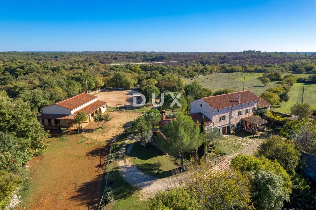 ISTRA, SVETVINČENAT - Prostrana istrska posest