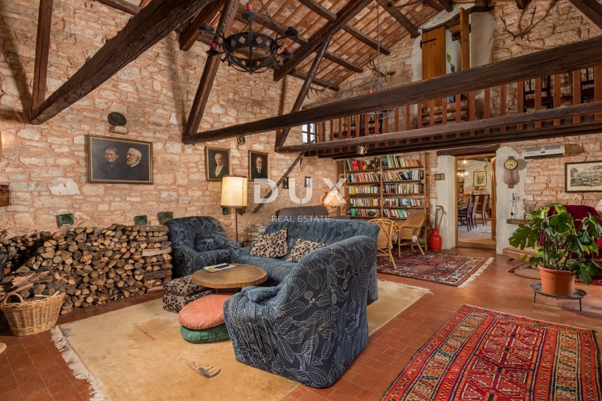 ISTRA, SVETVINČENAT - Prostrana istrska posest