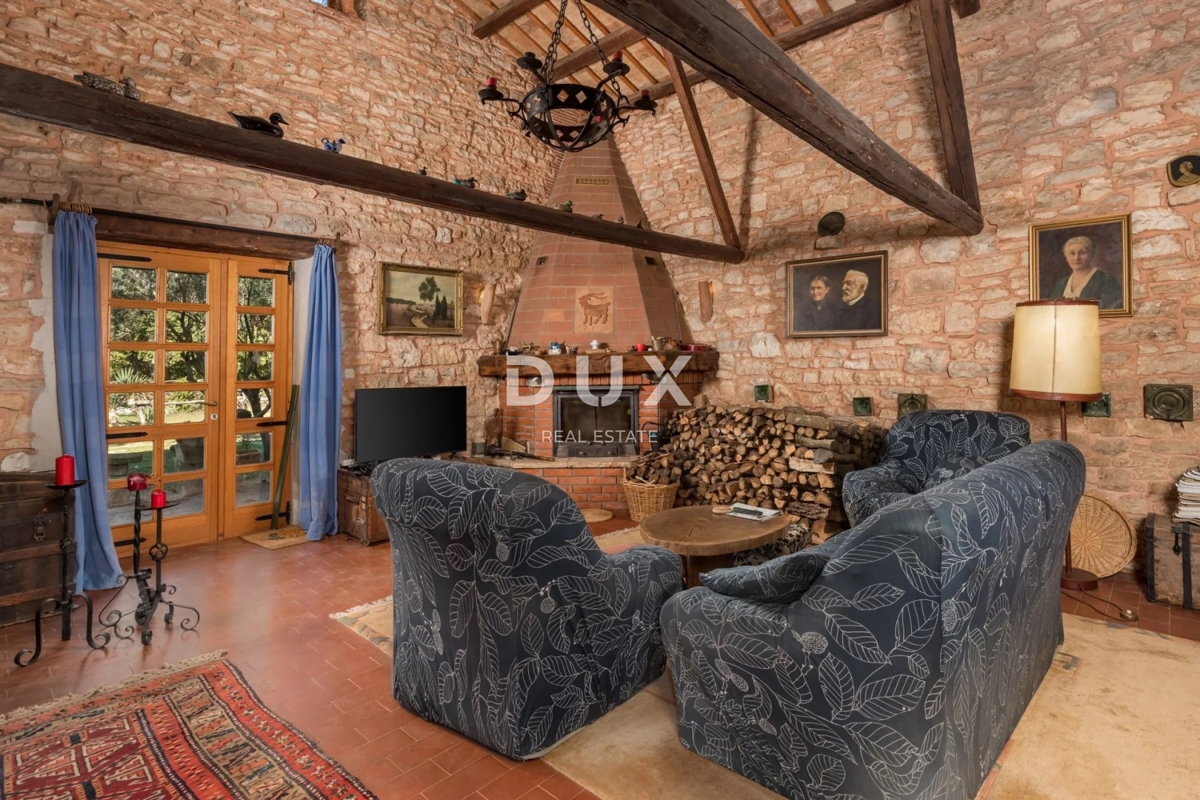 ISTRA, SVETVINČENAT - Prostrana istrska posest