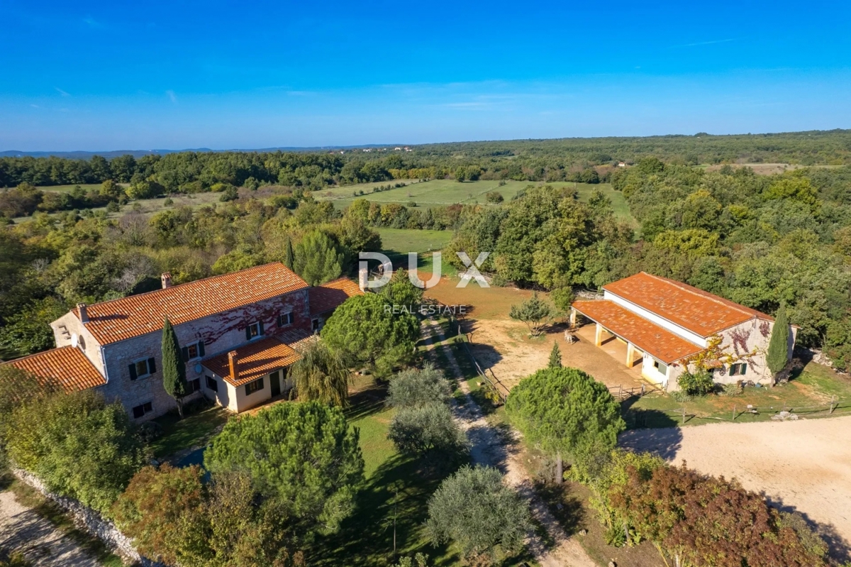 ISTRA, SVETVINČENAT - Prostrana istrska posest