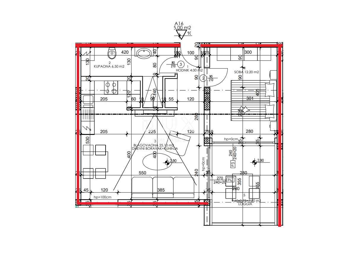 ISTRA, PULA - Moderna novogradnja na odlični lokaciji!