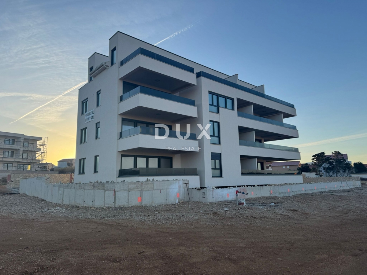 OTOK PAG, POVLJANA - PRILOŽNOST! Novozgrajeno stanovanje ob morju!