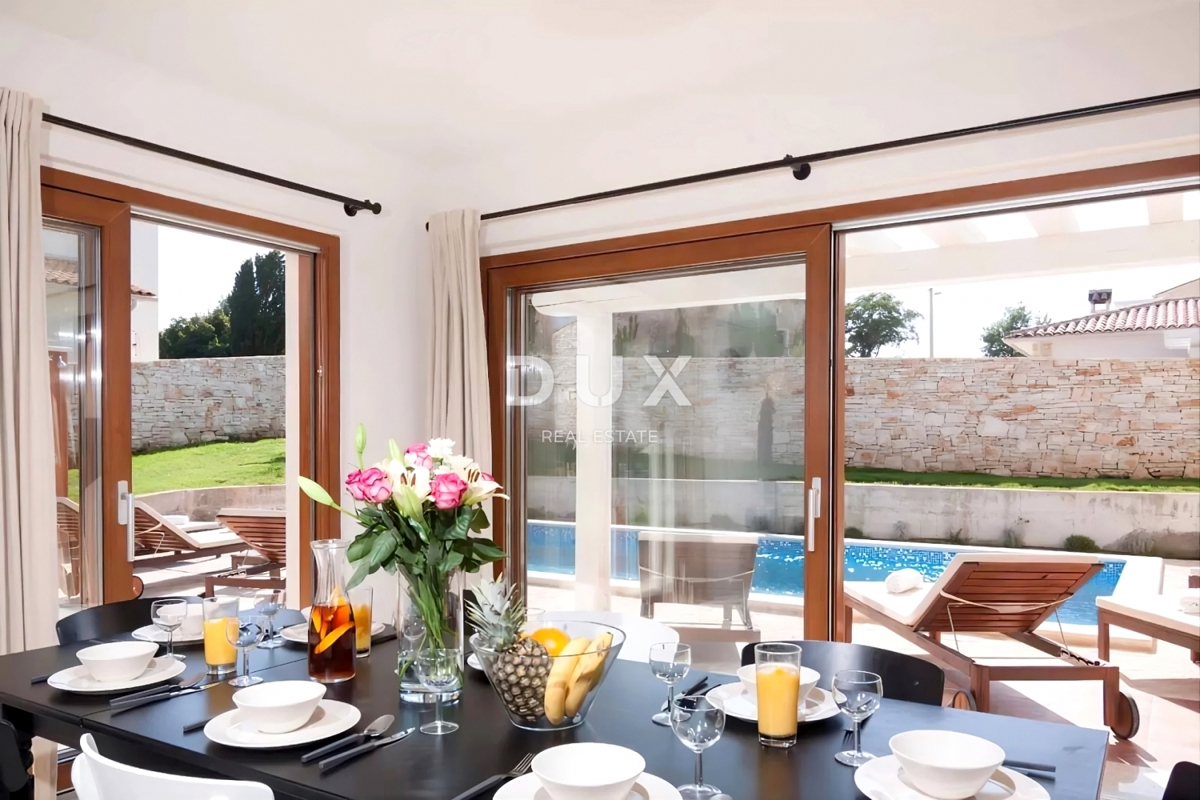 ISTRA, BARBAN - Mediteranska hiša z bazenom