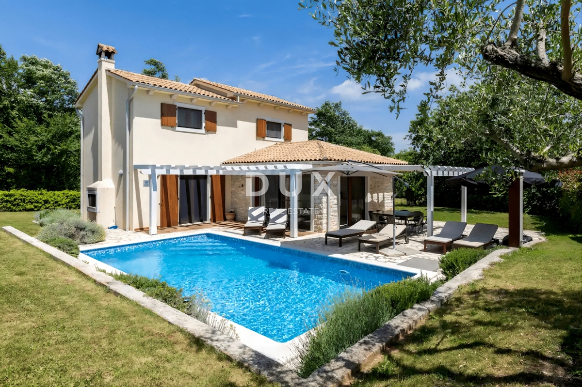 ISTRA, BARBAN - Mediteranska hiša z bazenom