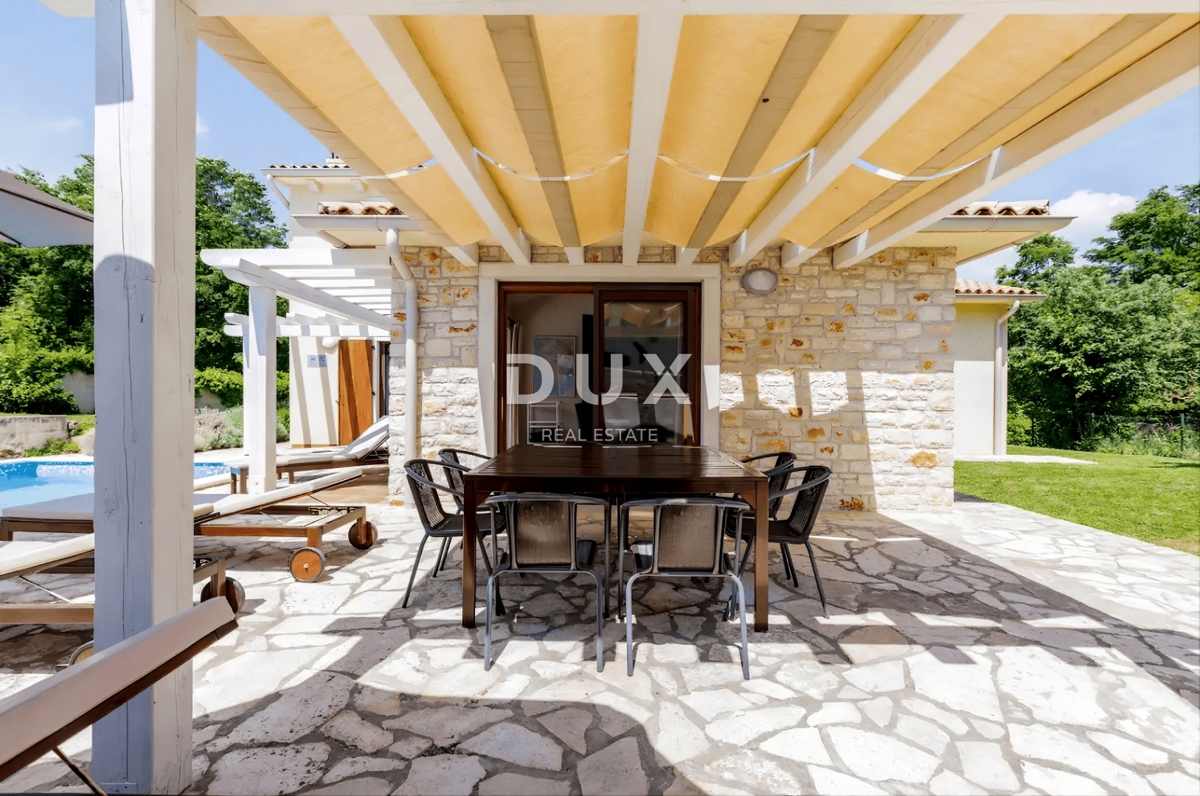 ISTRA, BARBAN - Mediteranska hiša z bazenom