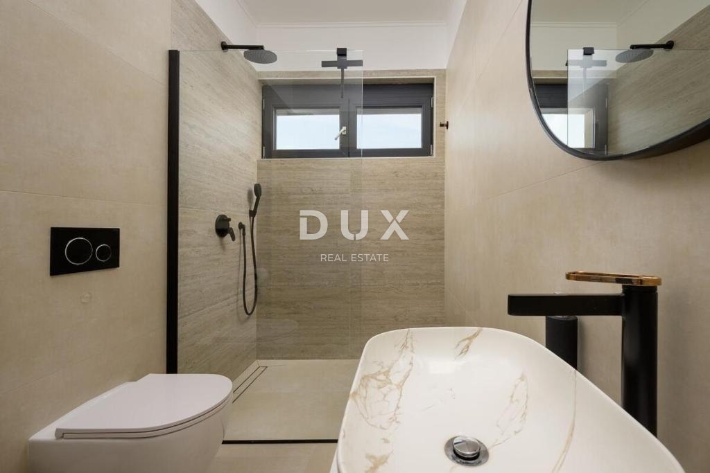 ISTRA, ROVINJ - Novozgrajena moderna enonadstropna hiša v mirnem okolju