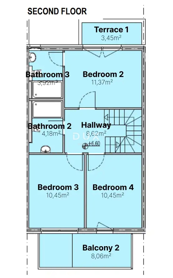 Hiša Privlaka, 193m2