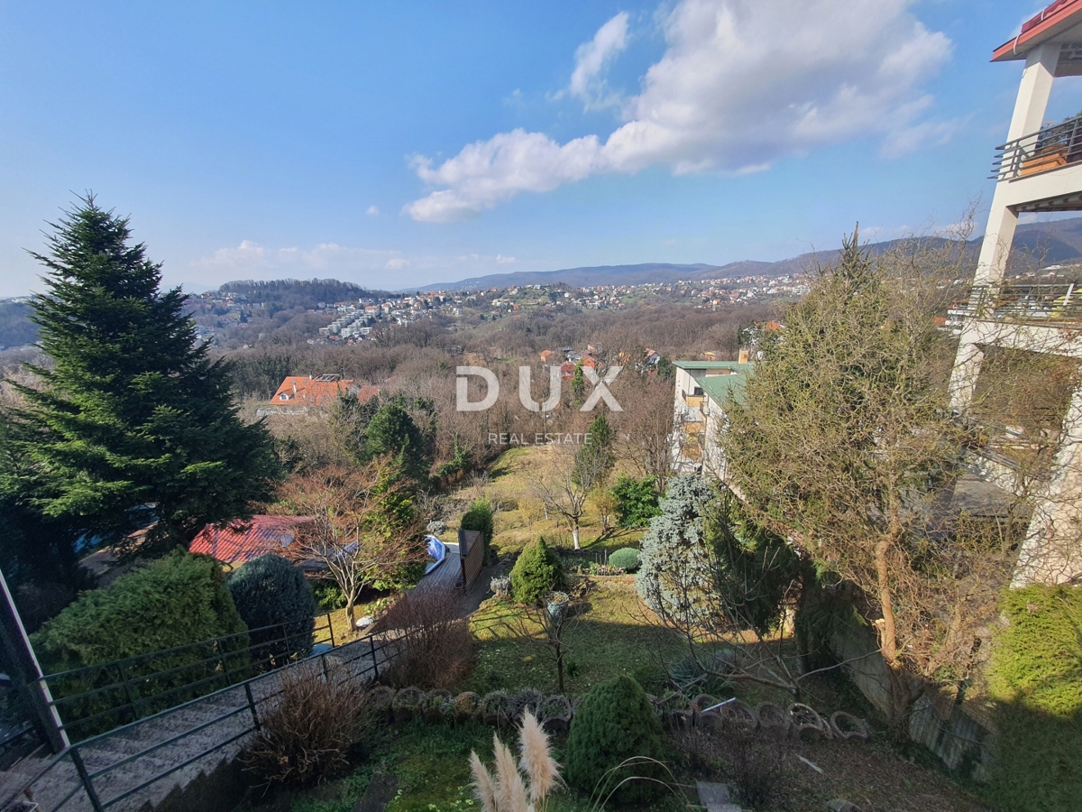 ZAGREB, VRHOVEC - Ekskluzivna rezidenca na Vrhovcu - kombinacija prestiža, miru in panoramskega razgleda