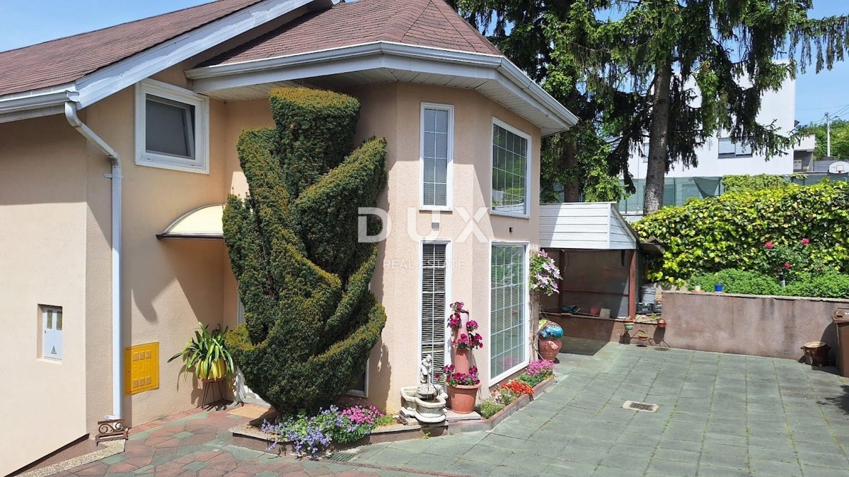 ZAGREB, VRHOVEC - Ekskluzivna rezidenca na Vrhovcu - kombinacija prestiža, miru in panoramskega razgleda