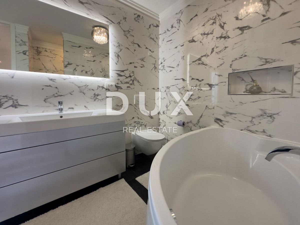 OPATIJA, POBRI - SAMO PRI NAS! Dizajnersko opremljeno stanovanje s panoramskim pogledom na morje