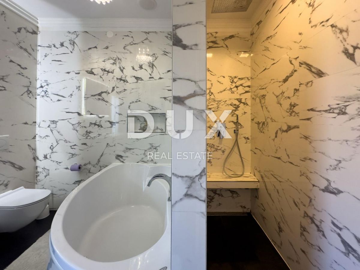 OPATIJA, POBRI - SAMO PRI NAS! Dizajnersko opremljeno stanovanje s panoramskim pogledom na morje