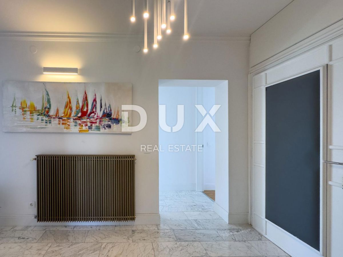 OPATIJA, POBRI - SAMO PRI NAS! Dizajnersko opremljeno stanovanje s panoramskim pogledom na morje