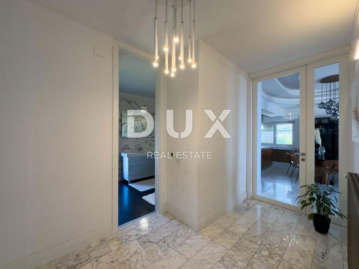 OPATIJA, POBRI - SAMO PRI NAS! Dizajnersko opremljeno stanovanje s panoramskim pogledom na morje