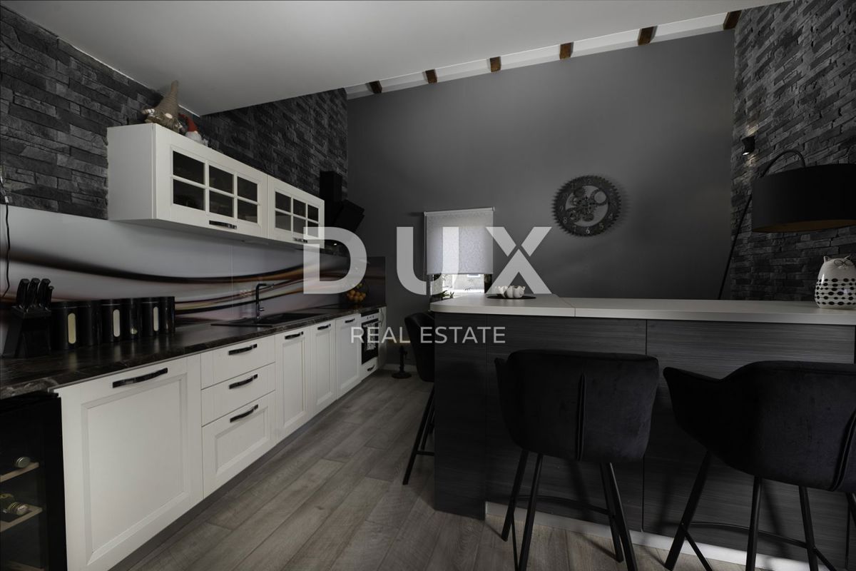 Otok Krk - Luksuzna kamnita vila z bazenom