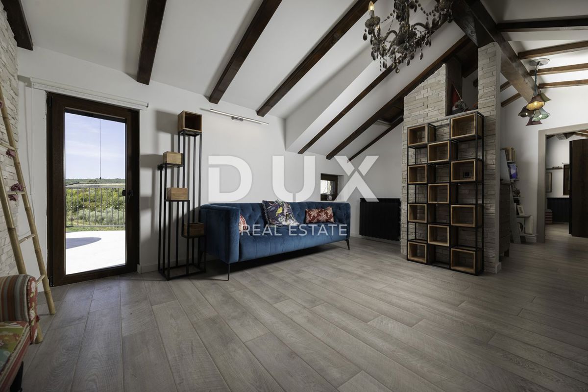 Otok Krk - Luksuzna kamnita vila z bazenom