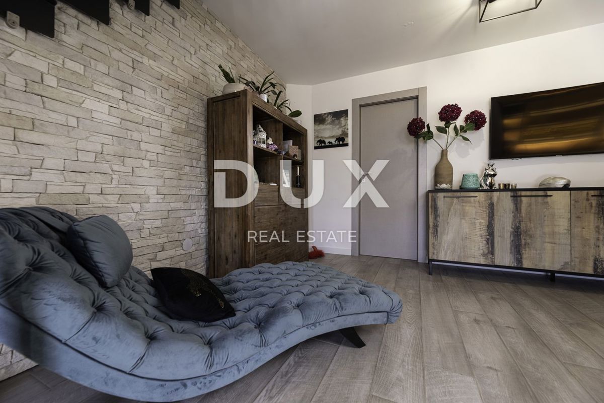 Otok Krk - Luksuzna kamnita vila z bazenom