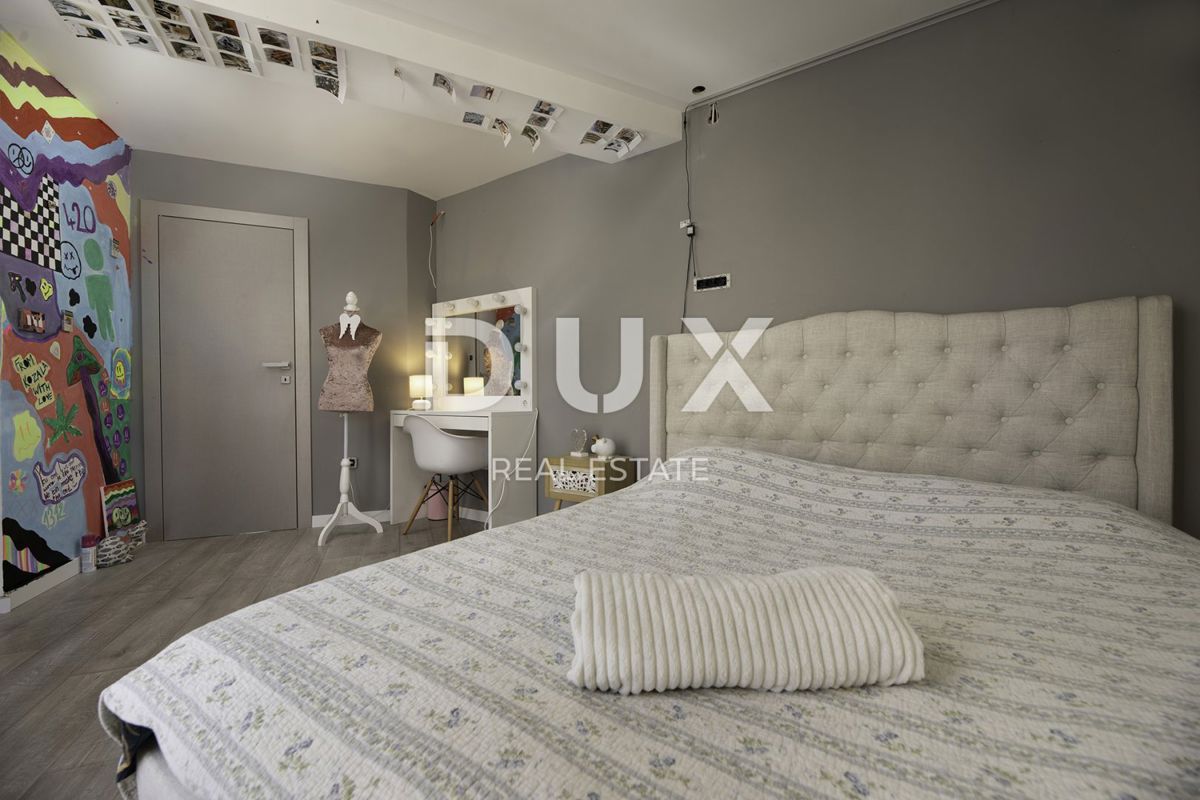 Otok Krk - Luksuzna kamnita vila z bazenom