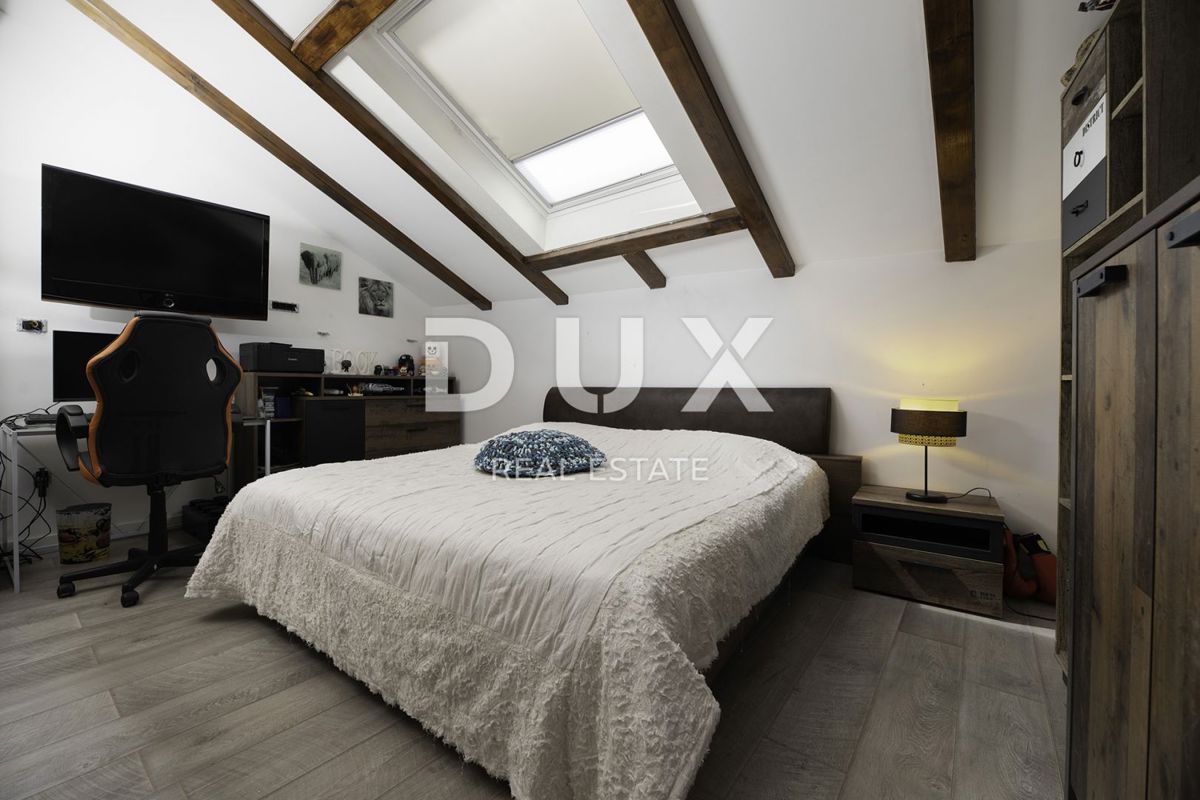 Otok Krk - Luksuzna kamnita vila z bazenom