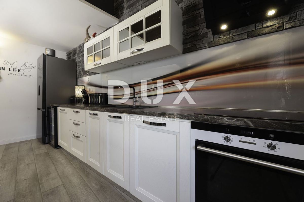 Otok Krk - Luksuzna kamnita vila z bazenom