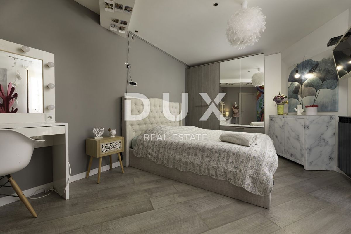 Otok Krk - Luksuzna kamnita vila z bazenom