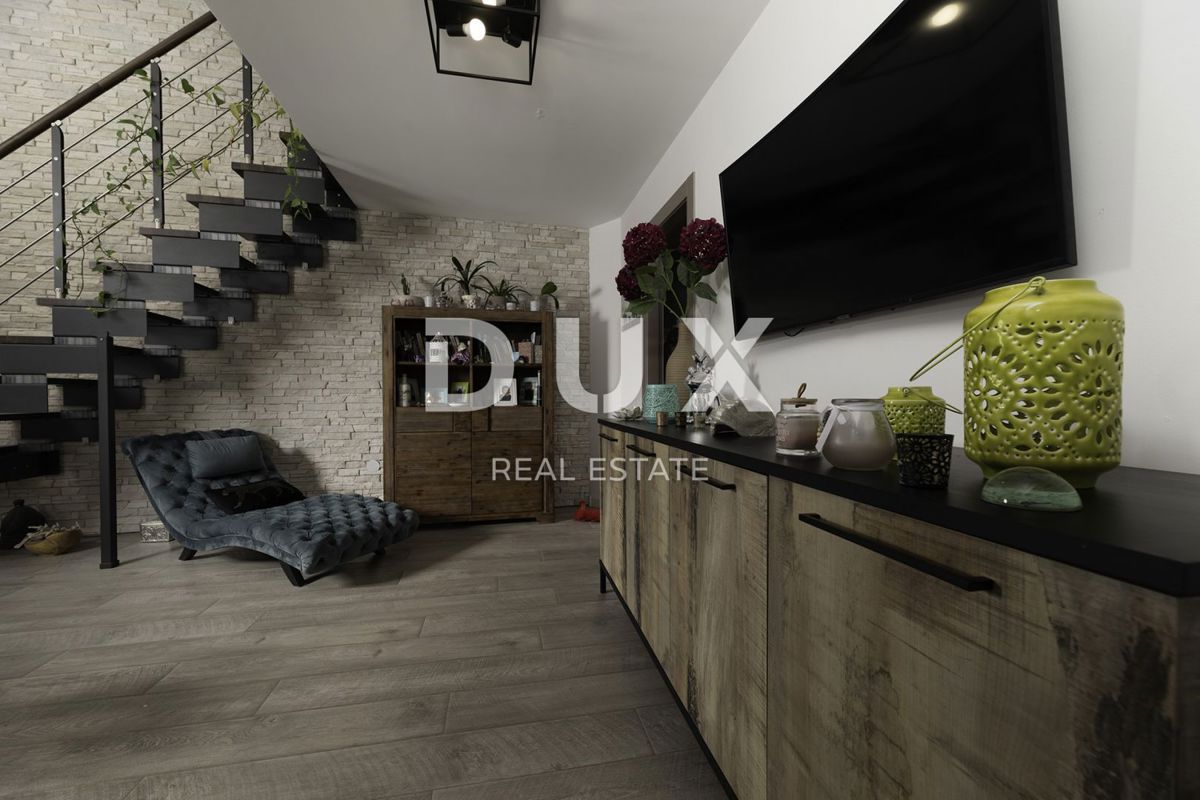 Otok Krk - Luksuzna kamnita vila z bazenom