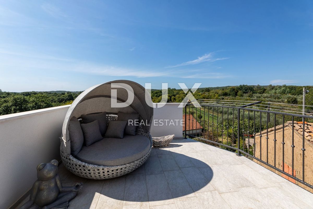 Otok Krk - Luksuzna kamnita vila z bazenom