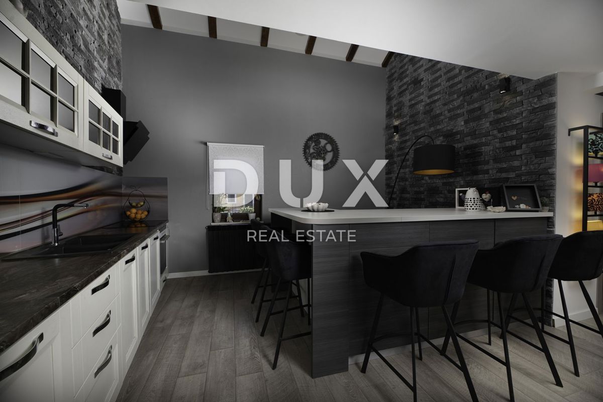 Otok Krk - Luksuzna kamnita vila z bazenom