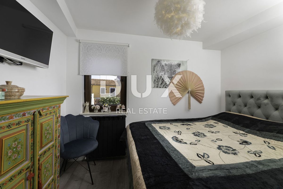 Otok Krk - Luksuzna kamnita vila z bazenom