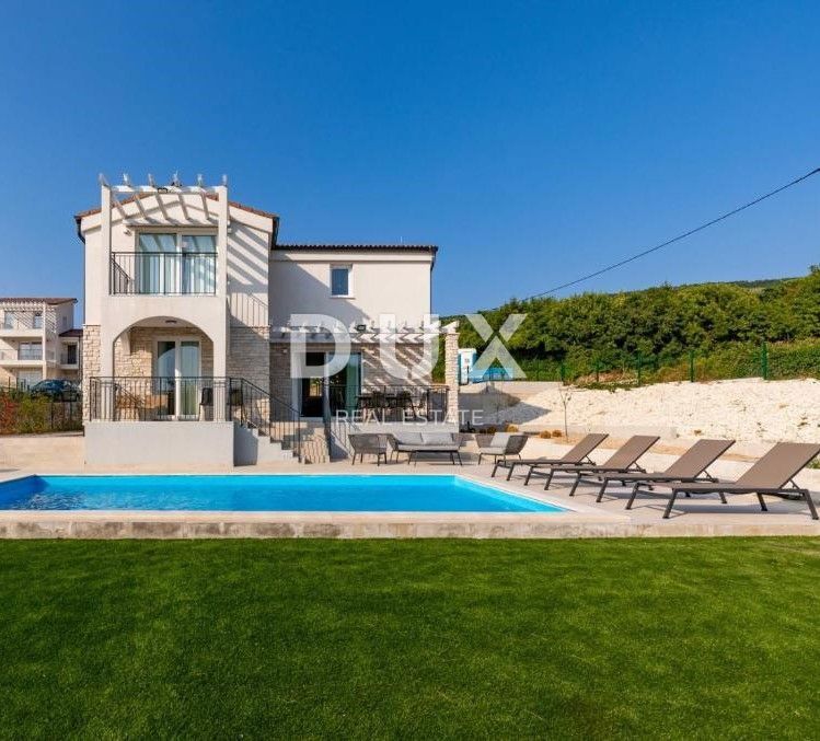 ISTRA, RABAC - Čudovita vila s pogledom na morje