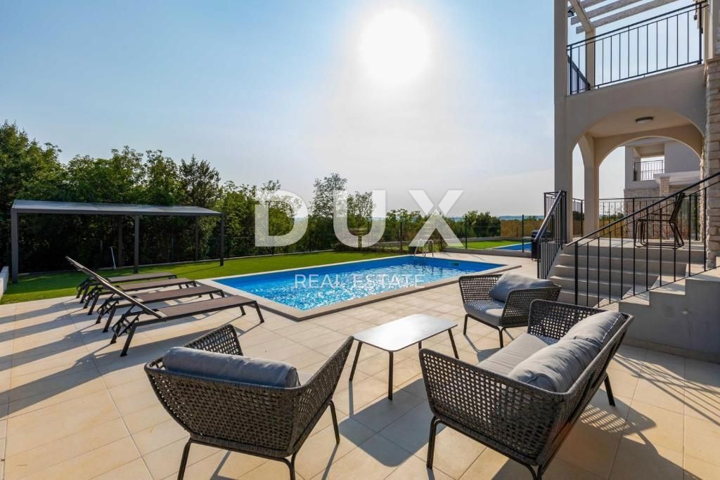 ISTRA, RABAC - Čudovita vila s pogledom na morje