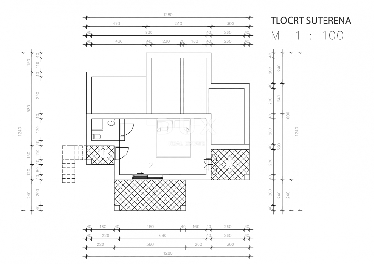 ISTRA, RABAC - Udobna hiša z bazenom in pogledom na morje