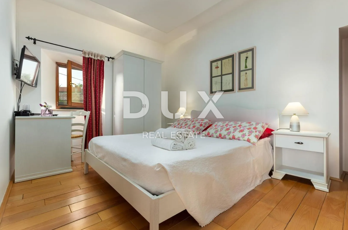 ISTRA, ŽMINJ (OKOLICA) - Impresivna istrska kamnita hiša z bazenom