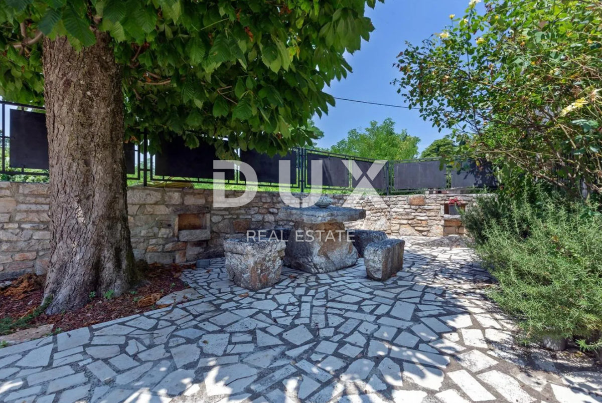 ISTRA, ŽMINJ (OKOLICA) - Impresivna istrska kamnita hiša z bazenom