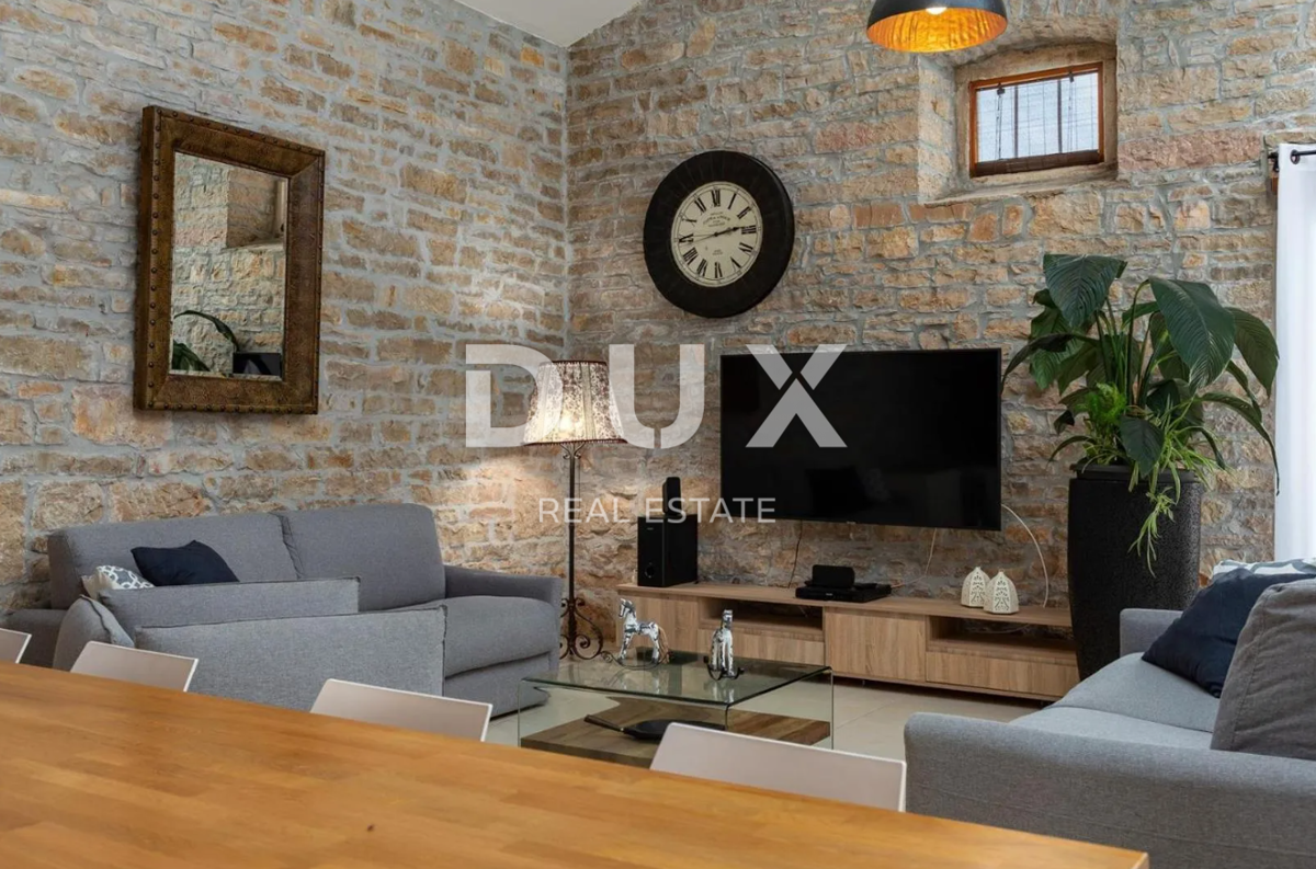 ISTRA, ŽMINJ (OKOLICA) - Impresivna istrska kamnita hiša z bazenom