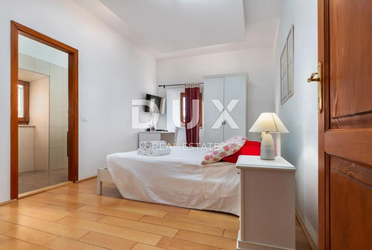 ISTRA, ŽMINJ (OKOLICA) - Impresivna istrska kamnita hiša z bazenom